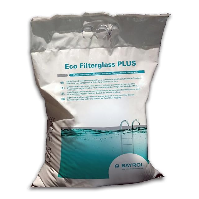 Duraol ECO Filterglass, 25 kilograms of recycled filter glass at 0.3 to 1.0 millimetres