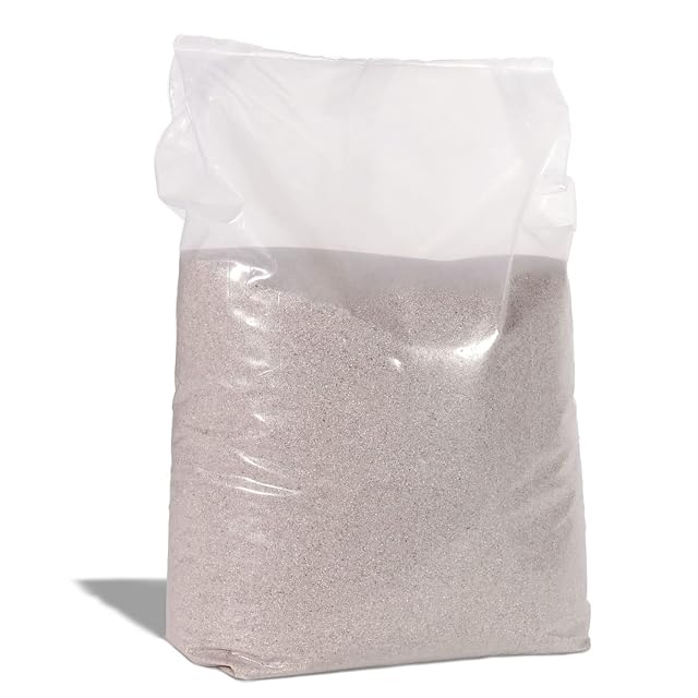 Paradies Pool 25 kilogram sack of quartz filter sand in a reinforced PE bag inside a carton