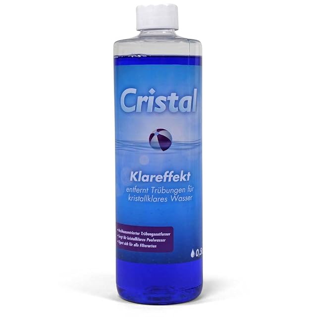 Cristal Klareffekt liquid clarifier for pools and hot tubs