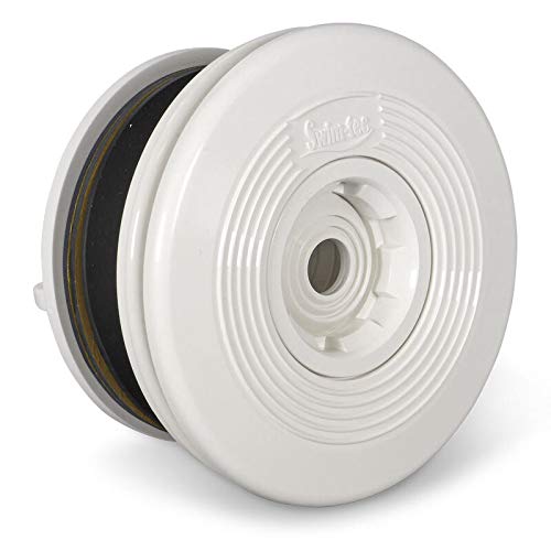 Astralpool Multiflow inlet fitting with a 2 inch male thread and 50 mm solvent socket