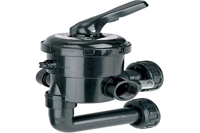 Astral Fluidra side-mount multiport valve in polycarbonate with 1½ inch connections