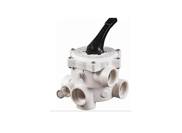 Hayward Vari-Flo multiport pool filter valve with its six-position selector handle