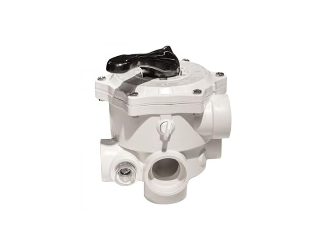 Praher Ocean V6 six-way side-mount backwash valve with 1½ inch connections