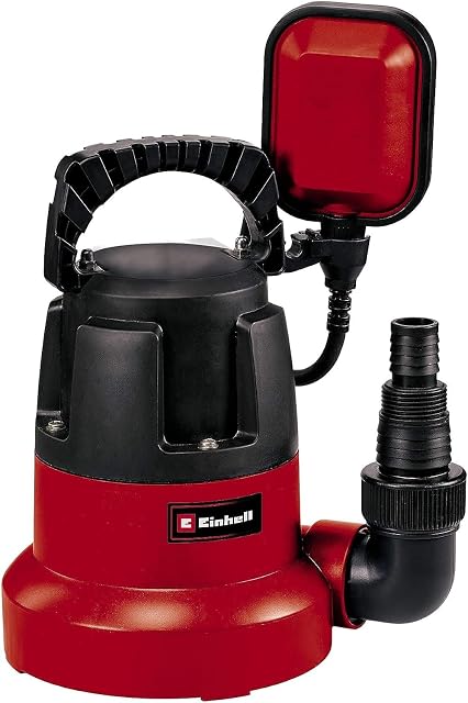Einhell GC-SP 3580 LL flat-suction submersible pump with a carrying handle