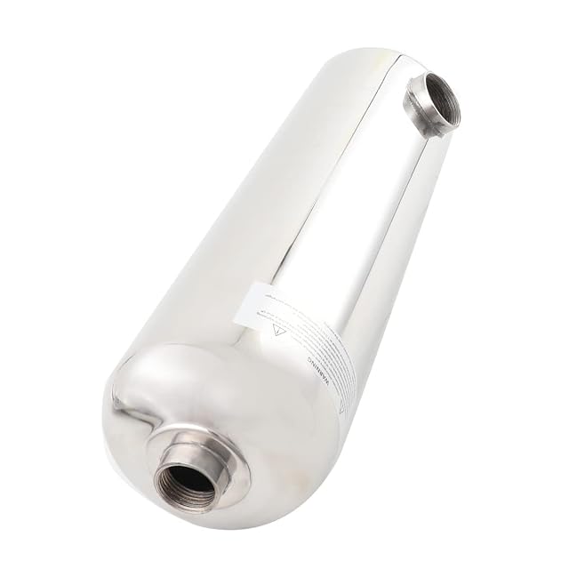 YILIKISS stainless steel pool heat exchanger with smooth shell-and-tube construction