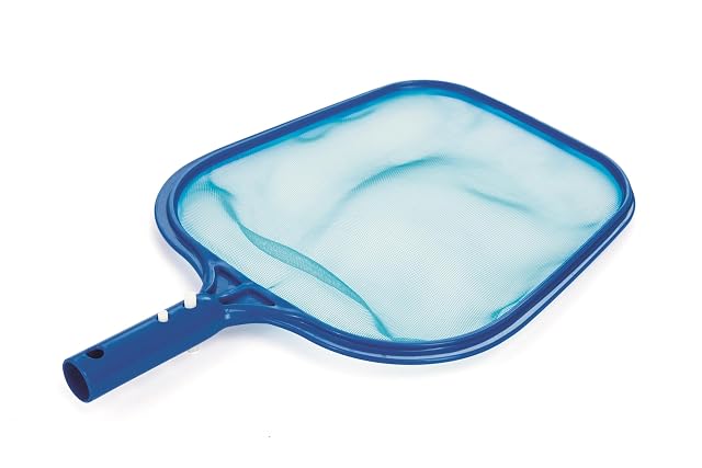 Blue Bestway Flowclear surface skimmer net head with mesh