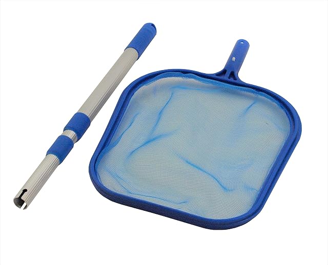 Paradies Pool leaf net with a split aluminium telescopic pole