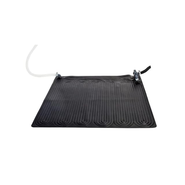 Intex solar heating mat 120 by 120 centimetres for above-ground pools
